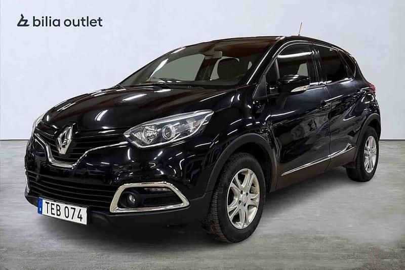 Svart Begagnad 2015 Renault Captur SUV | 84 900 kr (Marknadspris) - Bild 1/1