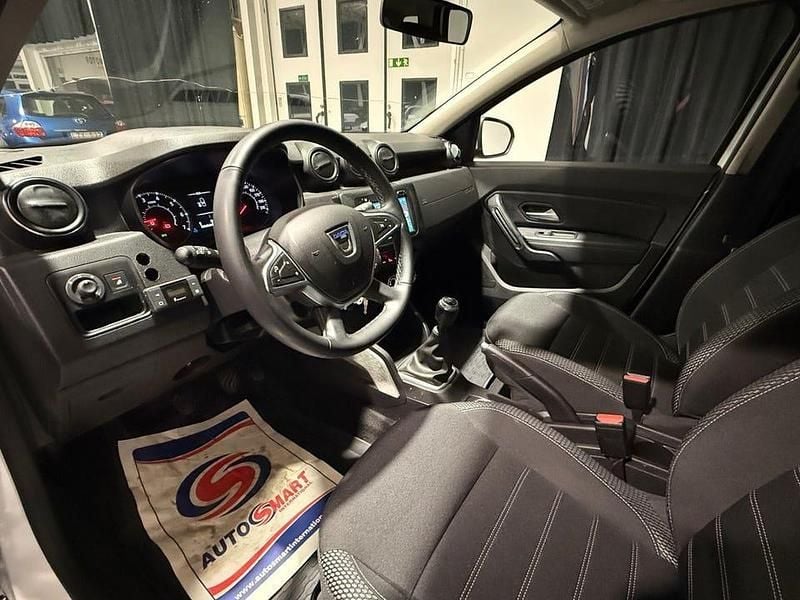 Begagnad Dacia Duster 114 HK (83 kW) 2022 Vit SUV