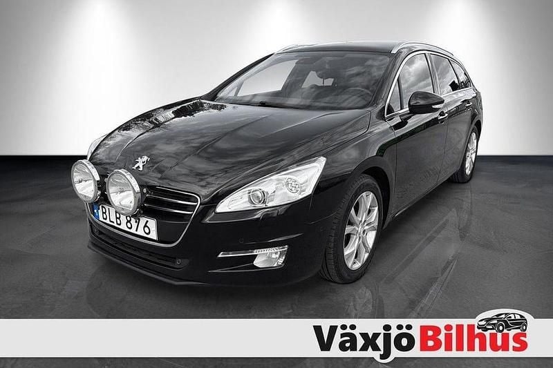 Brun Begagnad 2014 Peugeot 508 Kombi | 84 900 kr - Bild 1/4