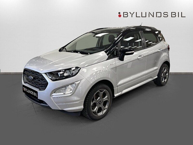 Grå Begagnad 2018 Ford Ecosport ST-Line SUV | 129 000 kr (Bra pris) - Bild 1/4