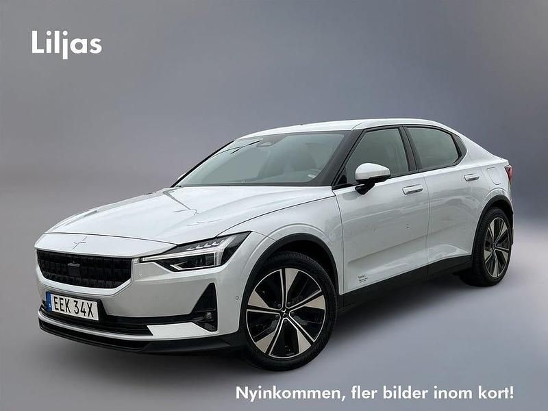 Begagnad Polestar 2 Standard Range Single Motor 200 kW (272 HK) 2022 Silver Halvkombi