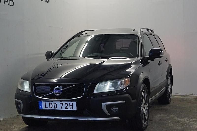 Begagnad Volvo XC70 215 HK (158 kW) 2014 Svart Kombi