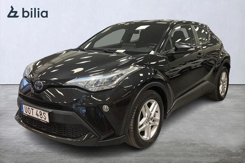 Svart Begagnad 2020 Toyota C-HR Active SUV | 199 000 kr (Marknadspris) - Bild 1/3