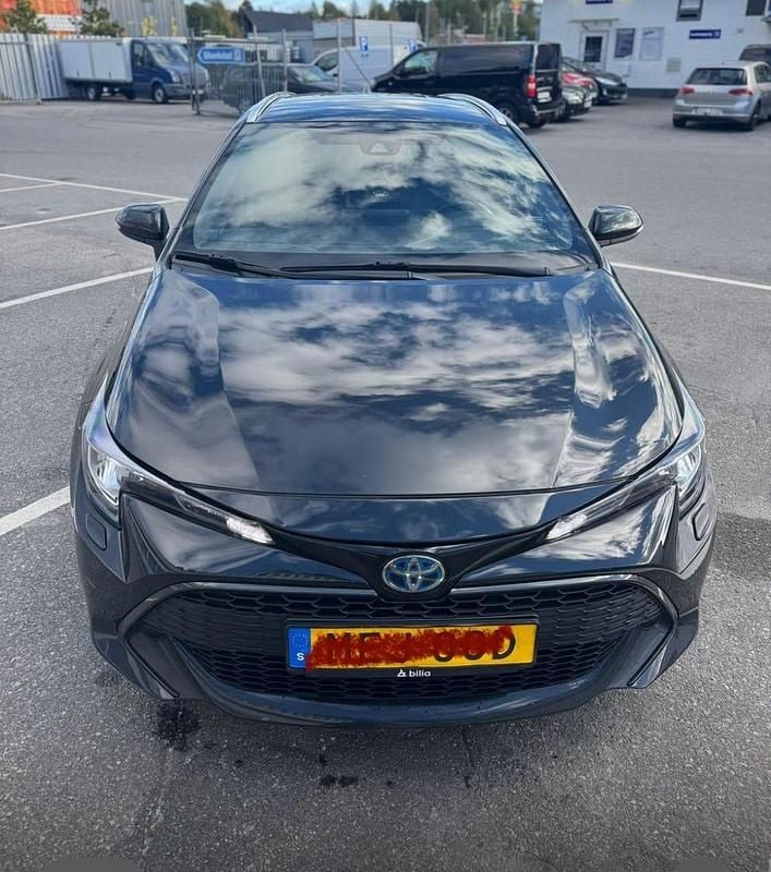 Begagnad Toyota Corolla 122 HK (89 kW) 2022 Kombi