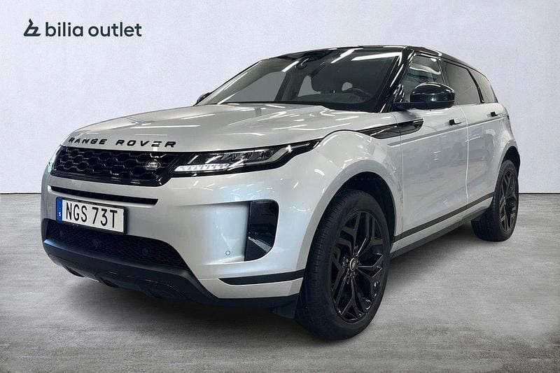 Grå Begagnad 2020 Land Rover Range Rover evoque SE SUV | 299 900 kr (Marknadspris) - Bild 1/3