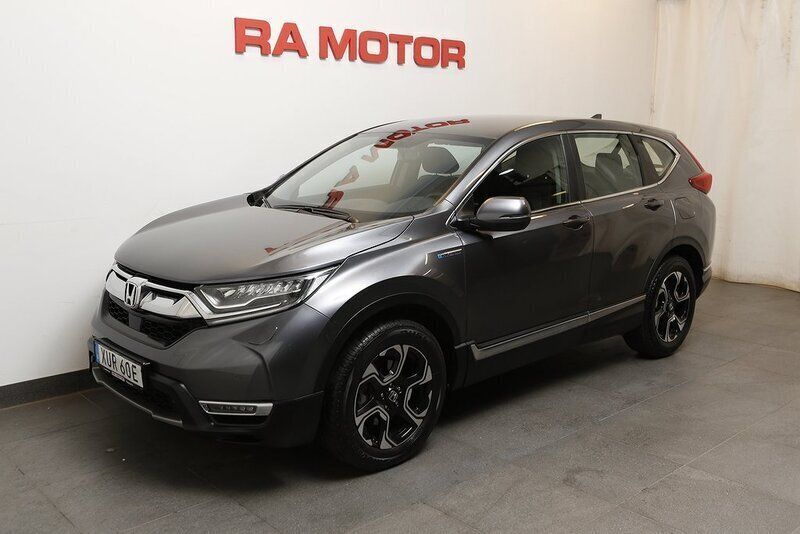 Ljusgrå Begagnad 2018 Honda CR-V Elegance SUV | 248 900 kr (Marknadspris) - Bild 1/3