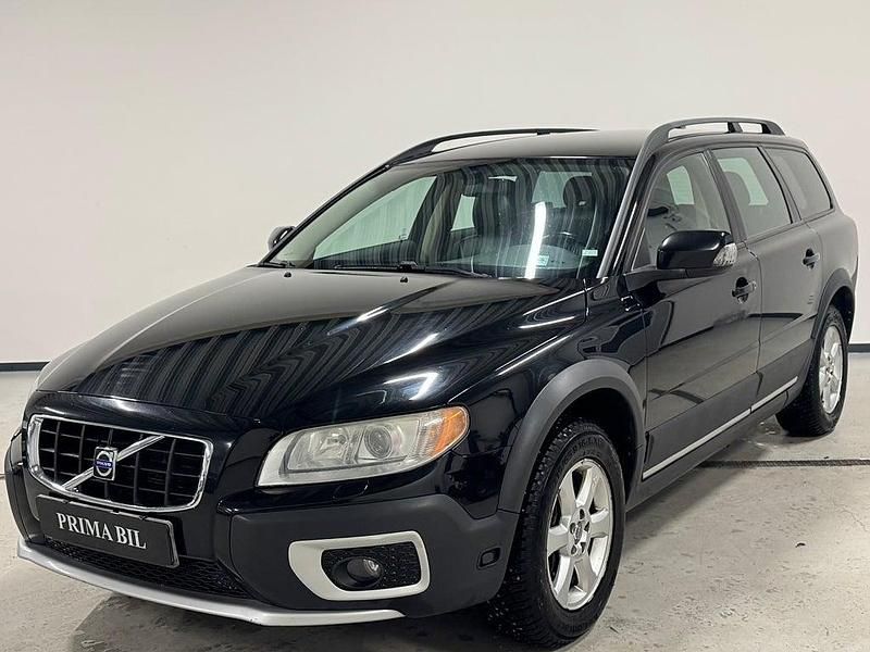 Svart Begagnad 2007 Volvo XC70 Momentum Kombi | 94 900 kr (Marknadspris) - Bild 1/4