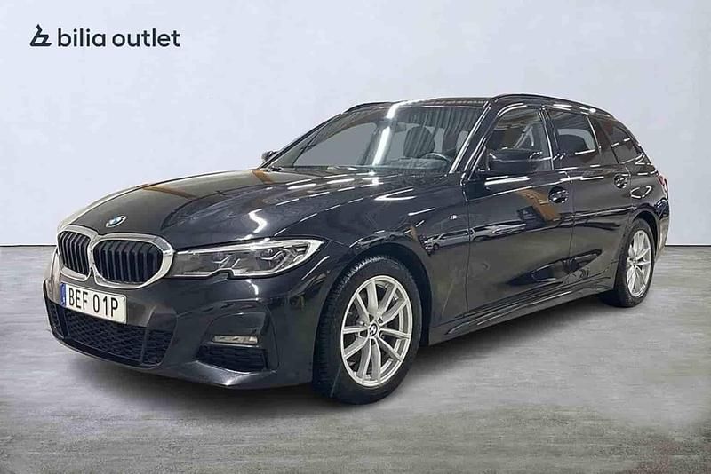 Svart Begagnad 2021 BMW 320 Kombi | 369 900 kr (Lite dyr) - Bild 1/1