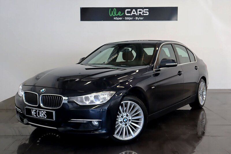 Begagnad 2012 BMW 328 Luxury Line Sedan | 144 900 kr (Marknadspris) - Bild 1/4