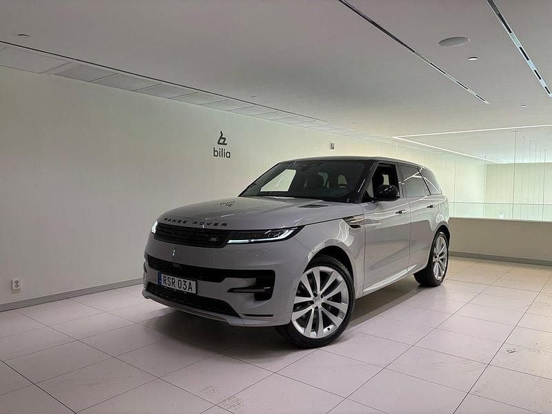 Grå Ny 2025 Land Rover Range Rover Sport HSE Dynamic SUV | 1 449 900 kr (Bra pris) - Bild 1/4