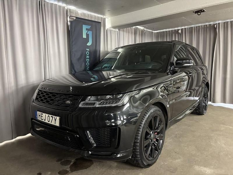 Begagnad Land Rover Range Rover Sport HSE 400 HK (294 kW) 2020 Svart SUV
