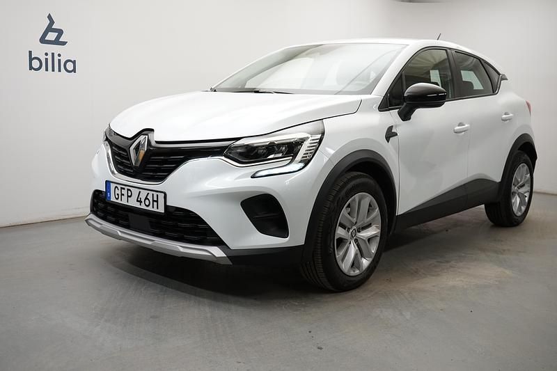Begagnad Renault Captur Zen 91 HK (66 kW) 2022 Vit SUV