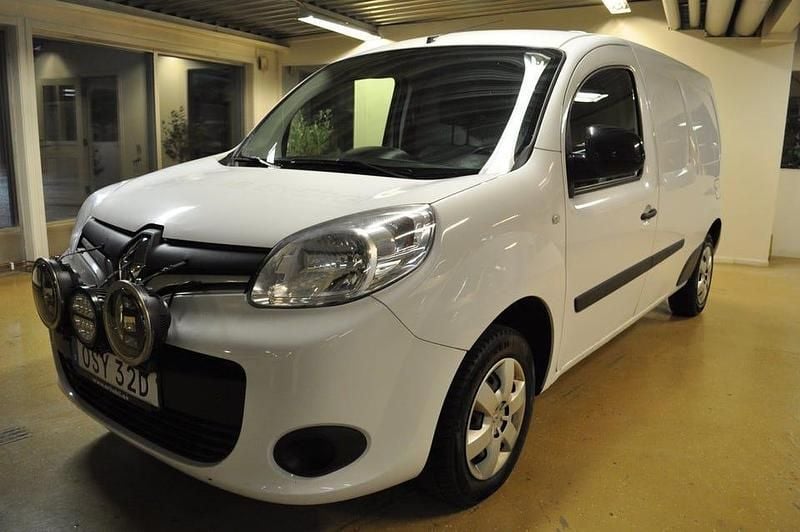 Begagnad Renault Kangoo 110 HK (80 kW) 2019 Vit Van