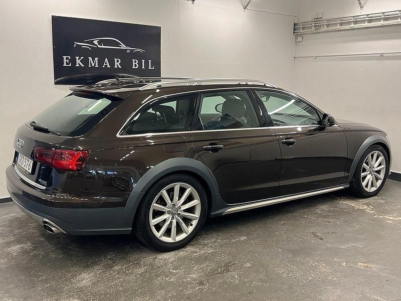 Begagnad Audi A6 Allroad Ambition 218 HK (160 kW) 2016 Brun Kombi
