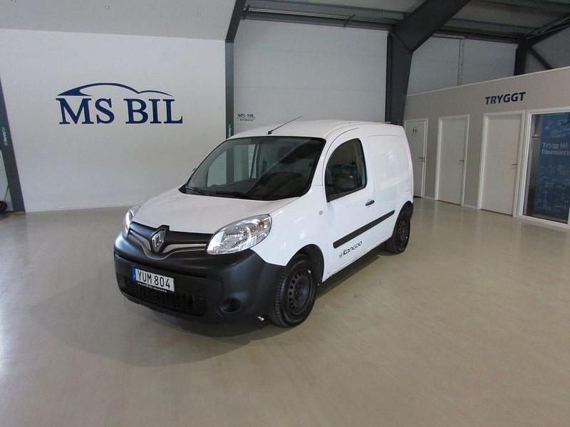 Begagnad Renault Kangoo 75 HK (55 kW) 2018 Vit Van