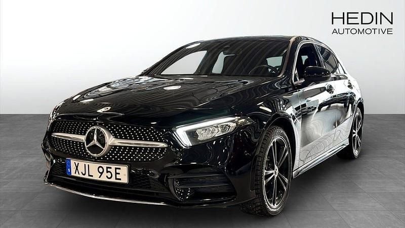 Begagnad Mercedes A250 160 HK (117 kW) 2023 Svart