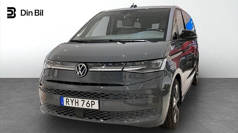 Begagnad VW Multivan Style 150 HK (110 kW) 2024 Grå Van