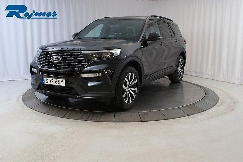 Svart Begagnad 2021 Ford Explorer ST SUV | 429 800 kr (Superpris) - Bild 1/1