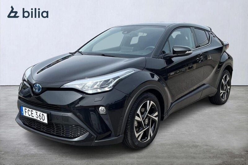 Svart Begagnad 2023 Toyota C-HR Edition SUV | 304 900 kr (Marknadspris) - Bild 1/3