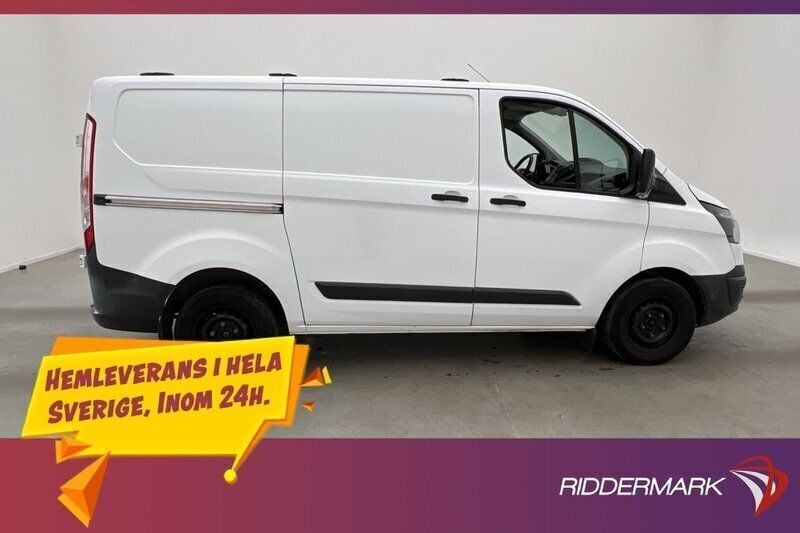 Vit Begagnad 2017 Ford Transit Custom Van | 119 800 kr (Marknadspris) - Bild 1/3