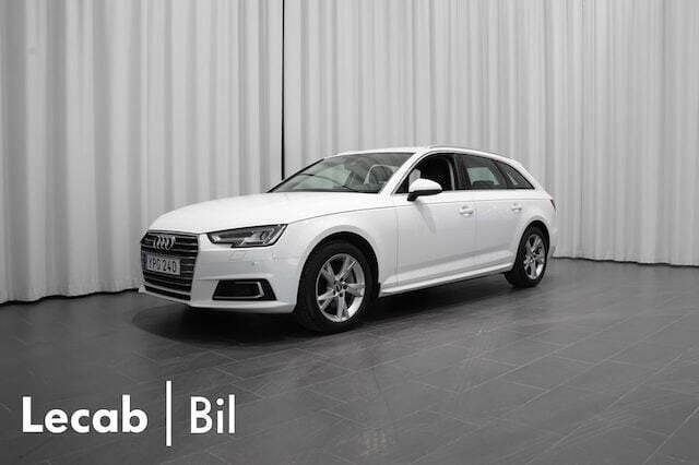 Ibisvit Begagnad 2018 Audi A4 Sport Kombi | 219 500 kr (Marknadspris) - Bild 1/4