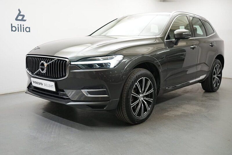 Mörkgrå Begagnad 2021 Volvo XC60 Inscription SUV | 379 900 kr (Bra pris) - Bild 1/3