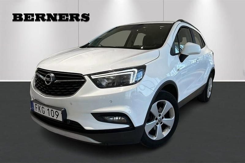 Vit Begagnad 2017 Opel Mokka X SUV | 119 900 kr (Dyr) - Bild 1/4