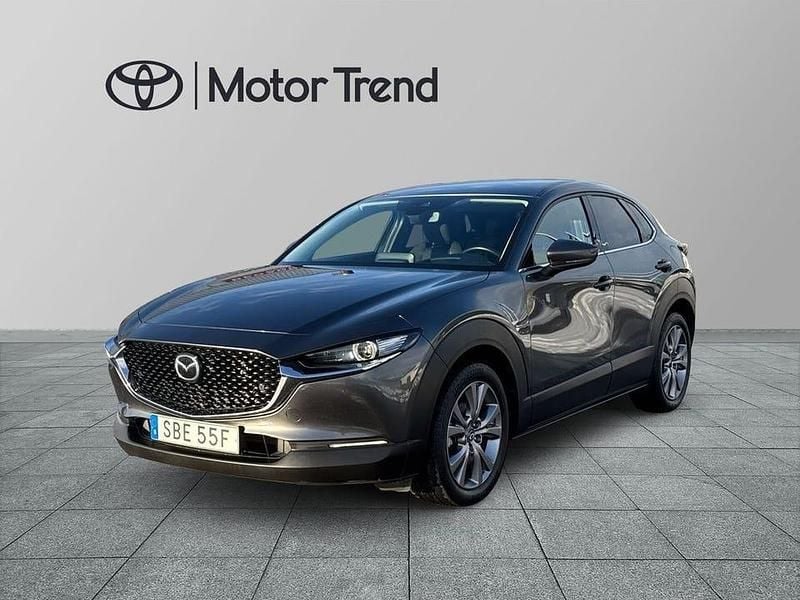 Grå Begagnad 2019 Mazda CX-30 SUV | 219 900 kr (Marknadspris) - Bild 1/4