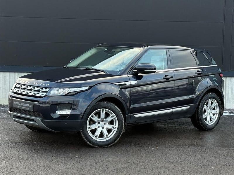 Begagnad Land Rover Range Rover evoque 190 HK (139 kW) 2011 Blå SUV