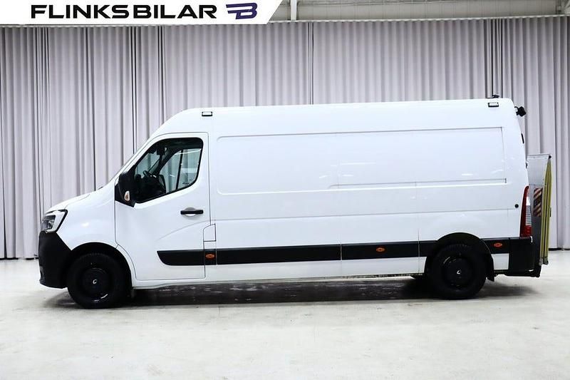 Vit Begagnad 2020 Renault Master Van | 279 900 kr (Lite dyr) - Bild 1/4