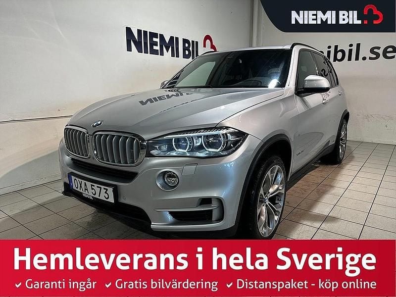 Silver Begagnad 2015 BMW X5 SUV | 289 900 kr (Marknadspris) - Bild 1/3