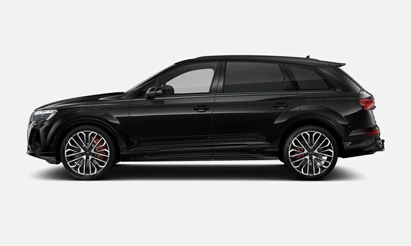 Svart (mytsvart metallic) Ny 2025 Audi Q7 S-Line SUV | 1 277 300 kr (Lite dyr) - Bild 1/3