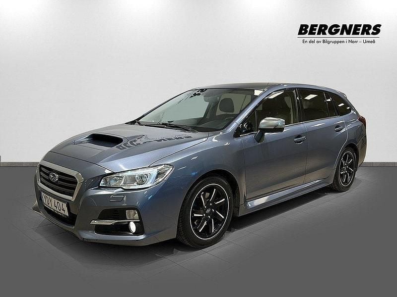 Ljusblå Begagnad 2016 Subaru Levorg Kombi | 169 900 kr (Marknadspris) - Bild 1/4