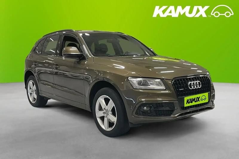 Brun Begagnad 2016 Audi Q5 Design SUV | 179 800 kr (Bra pris) - Bild 1/4