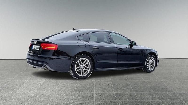 Begagnad Audi A5 Sportback Advanced 248 HK (182 kW) 2012 Svart Halvkombi