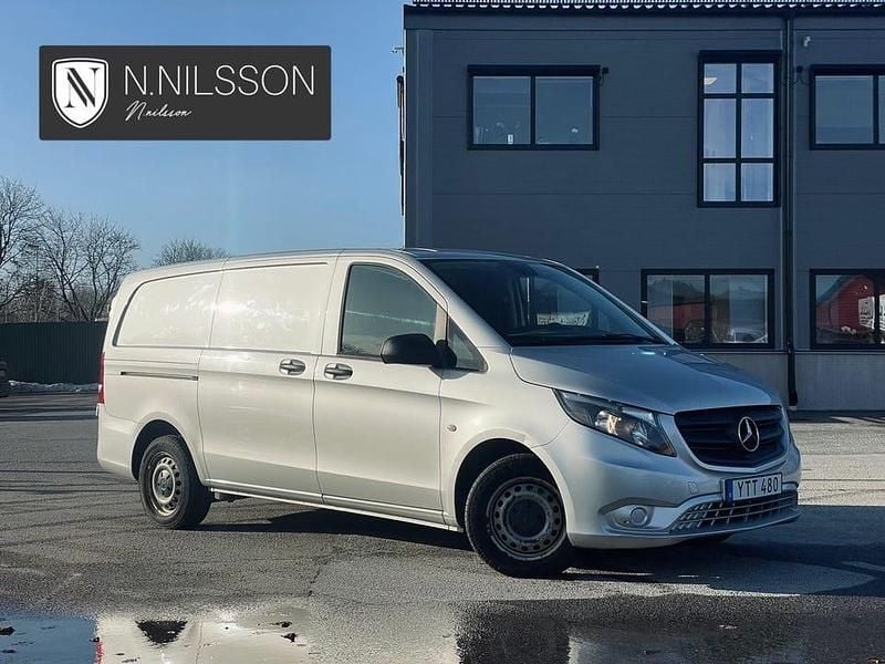 Begagnad Mercedes Vito 163 HK (119 kW) 2019 Silver Van