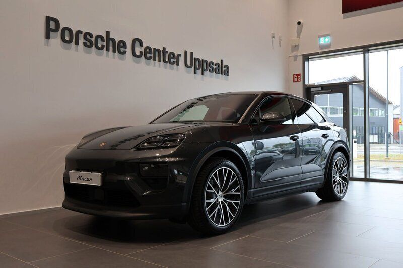 Grå Begagnad 2024 Porsche Macan 4 Electric SUV | 1 035 000 kr (Lite dyr) - Bild 1/4