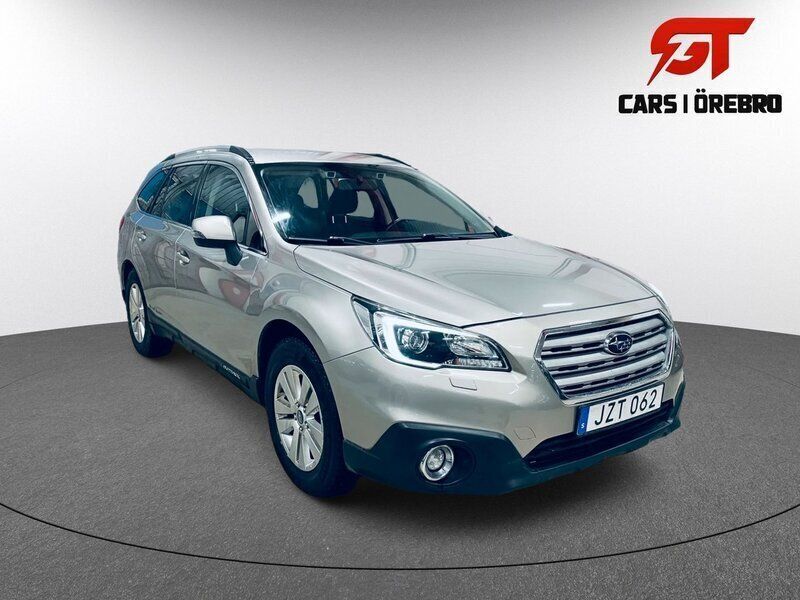 Ljusbrun (brun) Begagnad 2015 Subaru Outback SUV | 159 900 kr (Marknadspris) - Bild 1/4