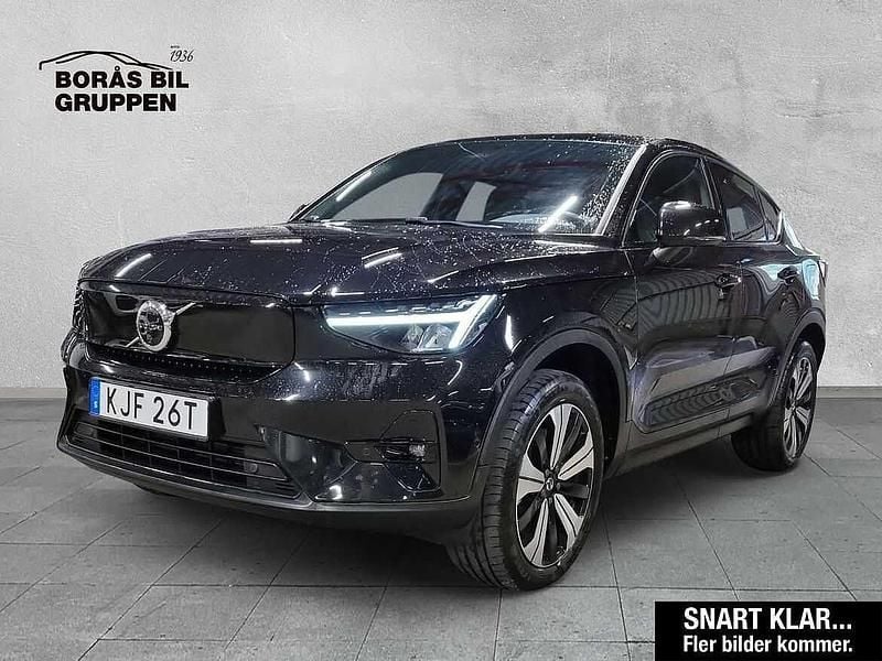 Svart Begagnad 2023 Volvo EC40 Ultimate SUV | 389 000 kr - Bild 1/4