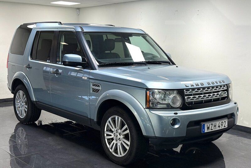 Grå Begagnad 2011 Land Rover Discovery 4 HSE SUV | 239 900 kr (Lite dyr) - Bild 1/4