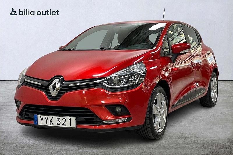 Röd Begagnad 2017 Renault Clio IV Zen Halvkombi | 94 900 kr (Marknadspris) - Bild 1/3