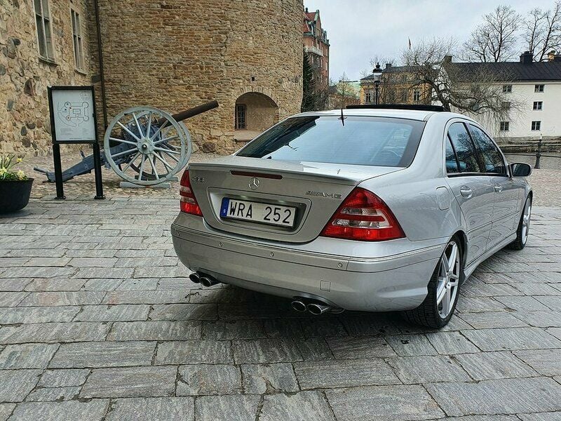 Begagnad Mercedes C55 AMG AMG 367 HK (269 kW) 2005 Sedan