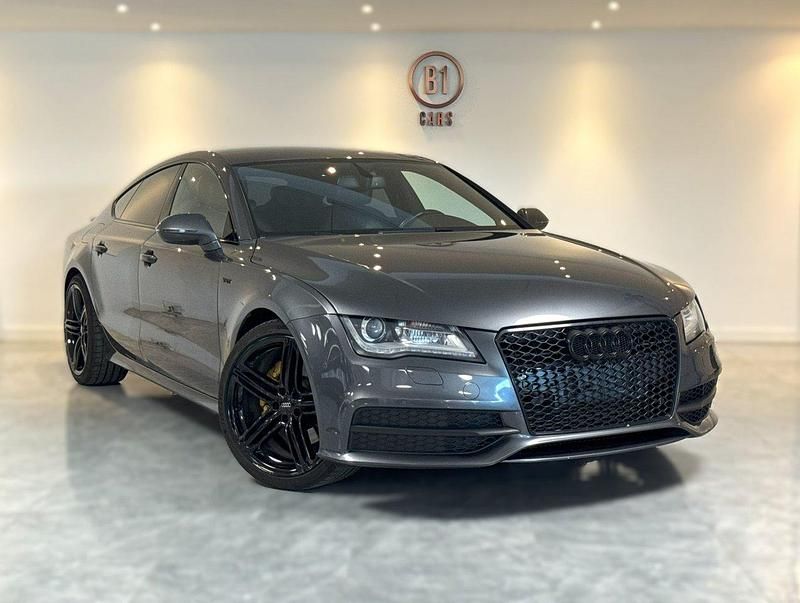 Grå Begagnad 2011 Audi A7 Sportback S-Line Halvkombi | 169 000 kr (Lite dyr) - Bild 1/4