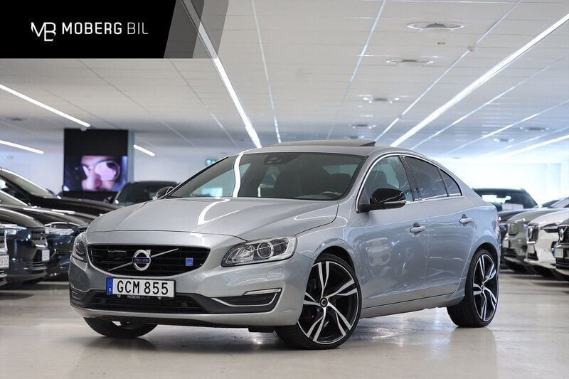 Silver Begagnad 2015 Volvo S60 Summum Sedan | 229 900 kr (Dyr) - Bild 1/3