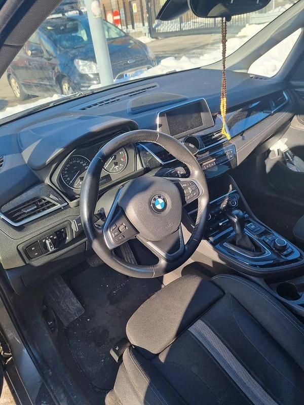 Begagnad BMW 220 Gran Tourer 190 HK (139 kW) 2016 Minibuss