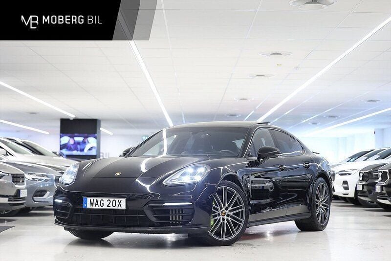 Svart Begagnad 2023 Porsche Panamera 4 Platinum Edition Sedan | 999 900 kr (Marknadspris) - Bild 1/3