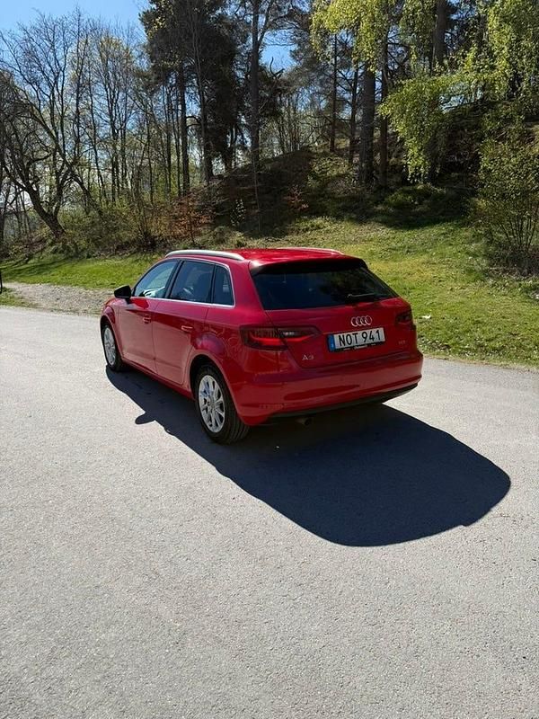 Begagnad Audi A3 110 HK (80 kW) 2015