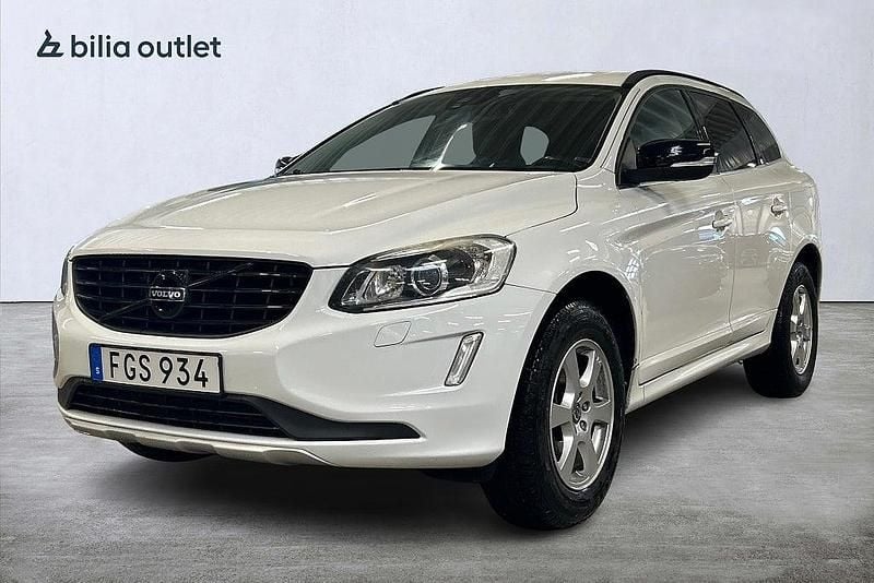 Vit Begagnad 2014 Volvo XC60 Momentum SUV | 129 900 kr (Marknadspris) - Bild 1/3
