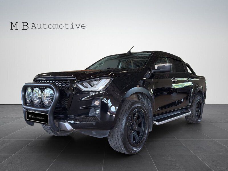 Svart Begagnad 2022 Isuzu D-Max Pickup | 599 875 kr (Lite dyr) - Bild 1/4