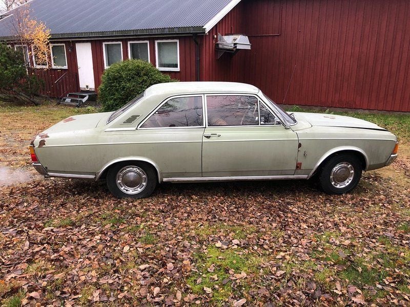 Begagnad Ford Taunus XL 1970 Ljusgrön